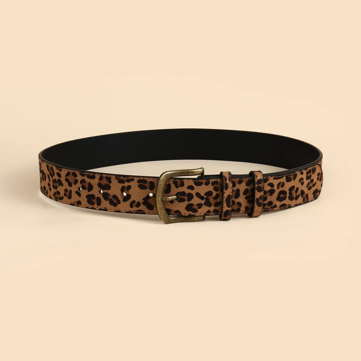 Chic Boho Leopard Print Belt™