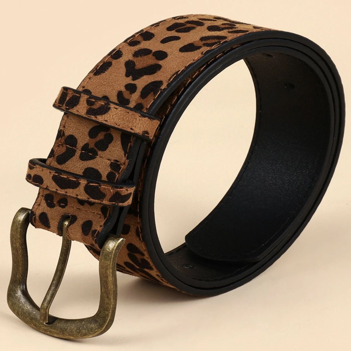 Chic Boho Leopard Print Belt™