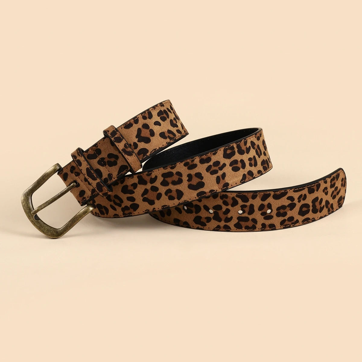 Chic Boho Leopard Print Belt™
