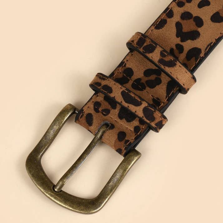 Chic Boho Leopard Print Belt™