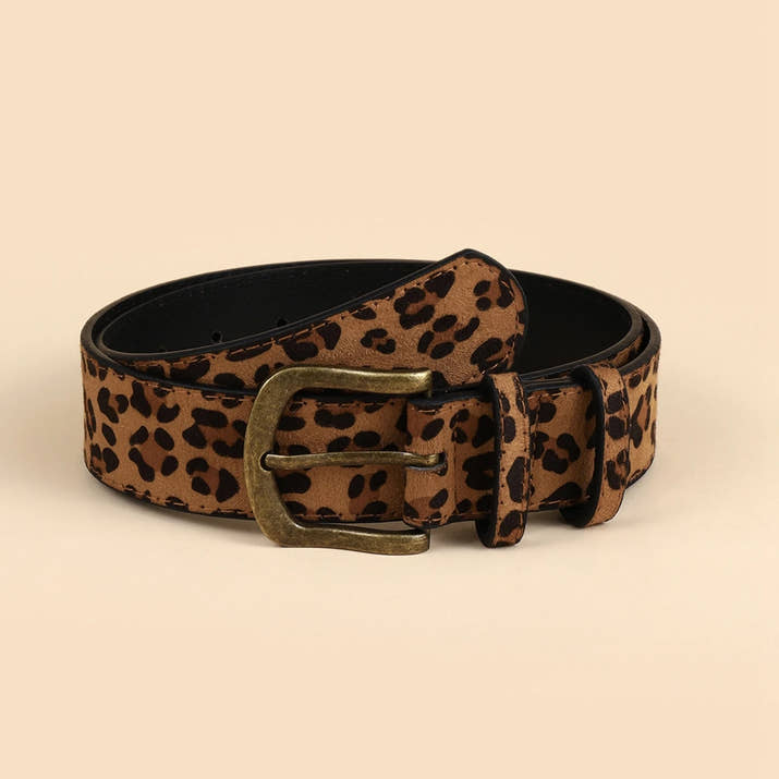 Chic Boho Leopard Print Belt™