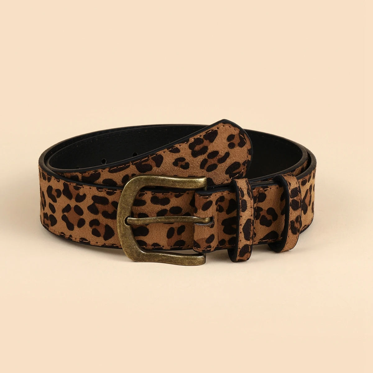 Chic Boho Leopard Print Belt™